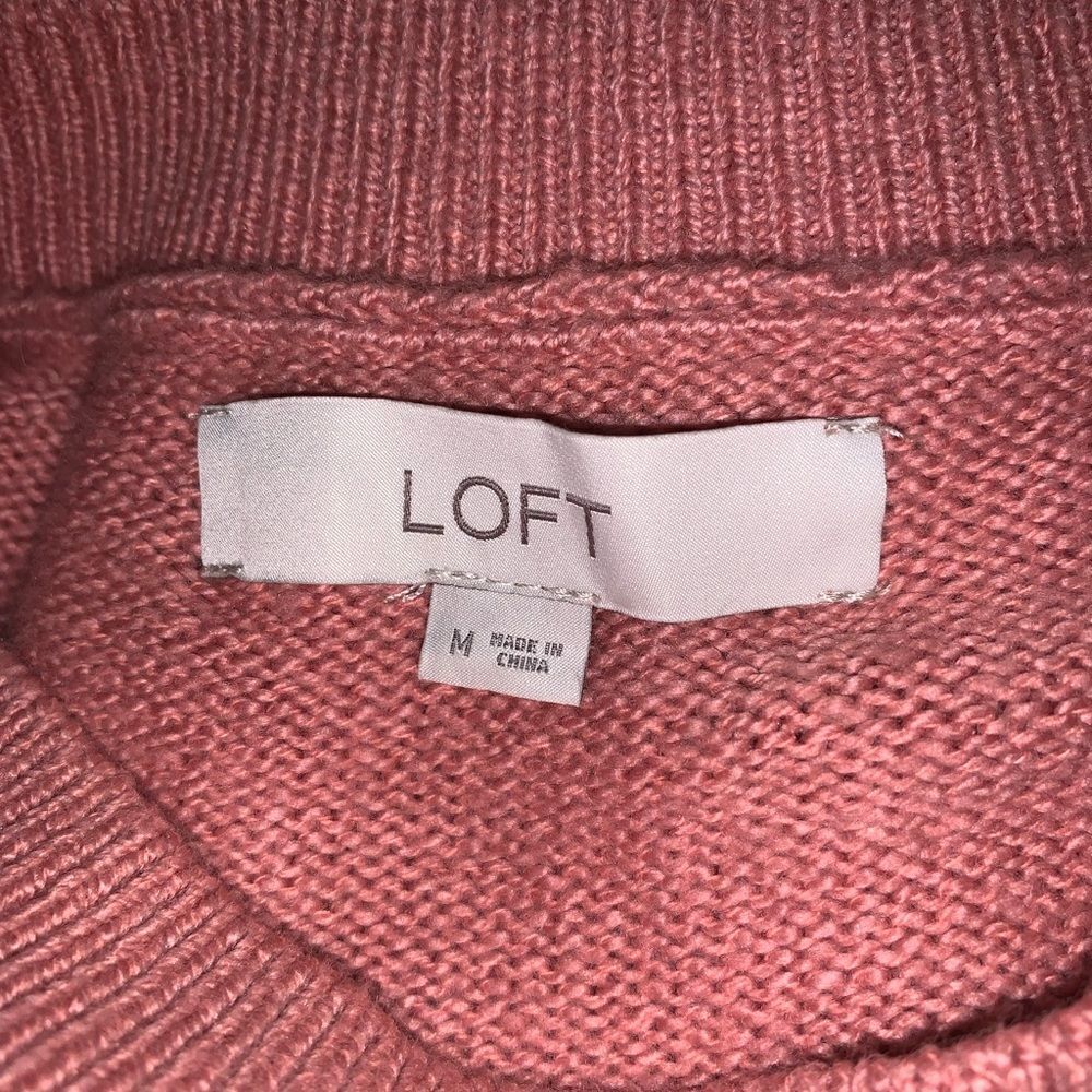 Loft stripe sweater size M‎ - Picture 4 of 5